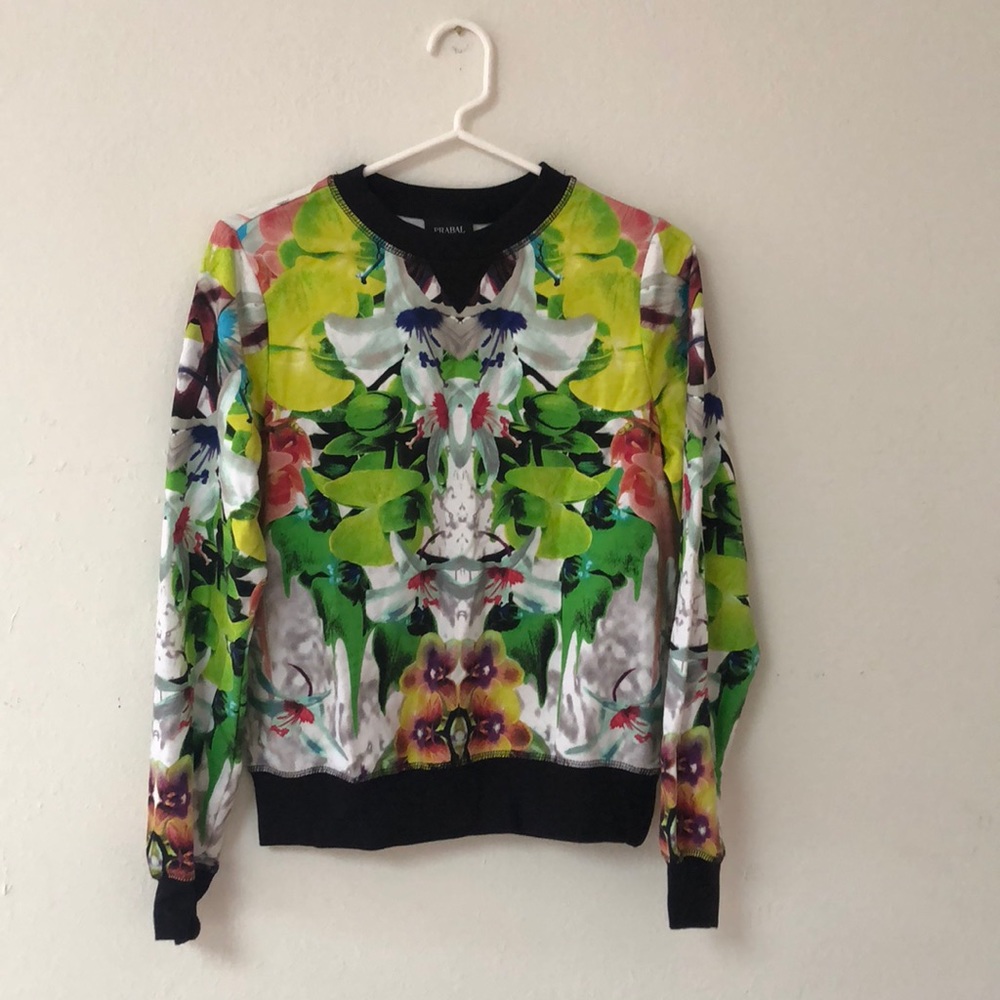 Prabal Gurung graphic sweatshirt size Xs